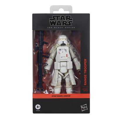 Vintage Hasbro Star Wars Black Series Sealed Figures Range Trooper (ANDOR) #14 - Black Series Hasbro Star Wars