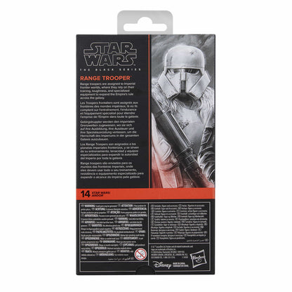 Vintage Hasbro Star Wars Black Series Sealed Figures Range Trooper (ANDOR) #14 - Black Series Hasbro Star Wars