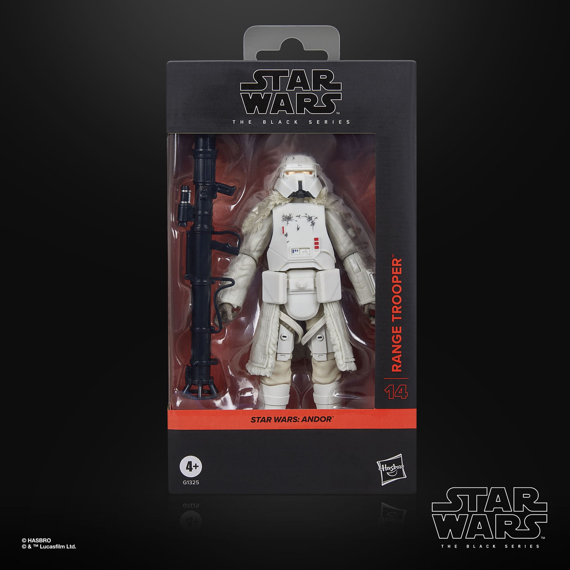 Vintage Hasbro Star Wars Black Series Sealed Figures Range Trooper (ANDOR) #14 - Black Series Hasbro Star Wars