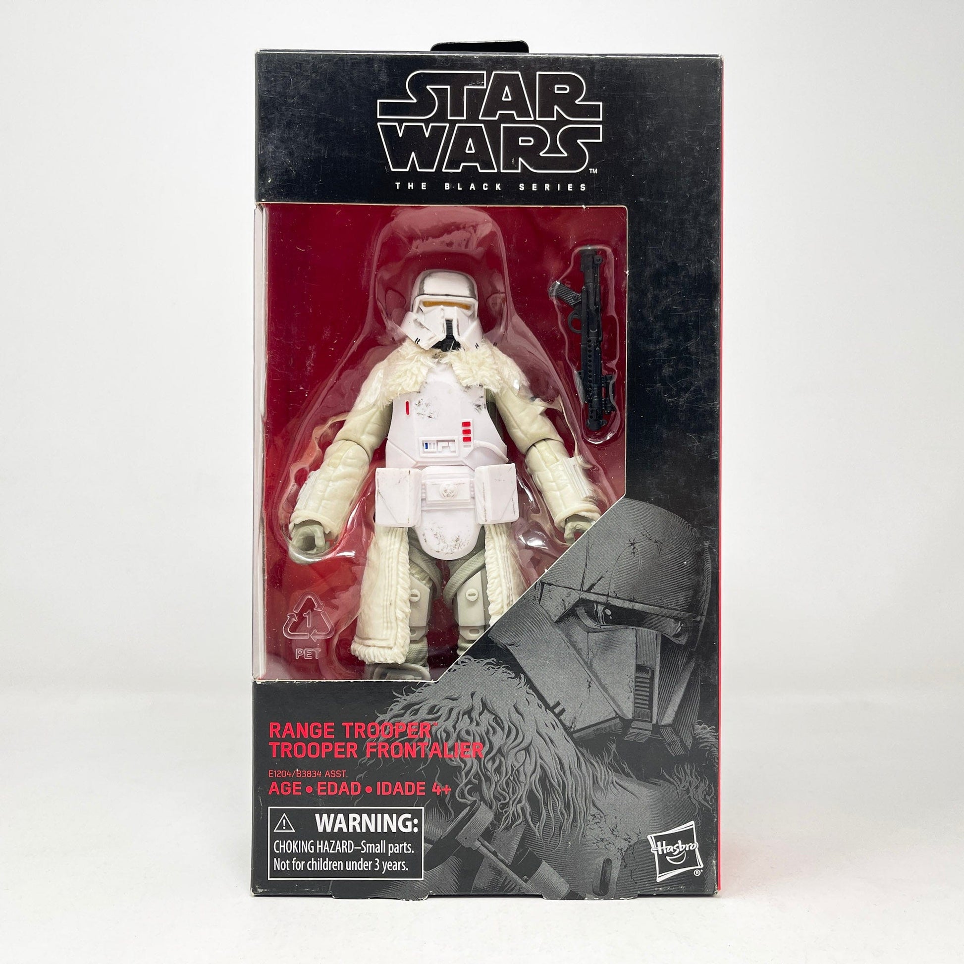 Vintage Hasbro Star Wars Black Series Sealed Figures Range Trooper (SOLO) #64 (2017) - Black Series Hasbro Star Wars