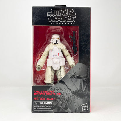 Vintage Hasbro Star Wars Black Series Sealed Figures Range Trooper (SOLO) #64 (2017) - Black Series Hasbro Star Wars