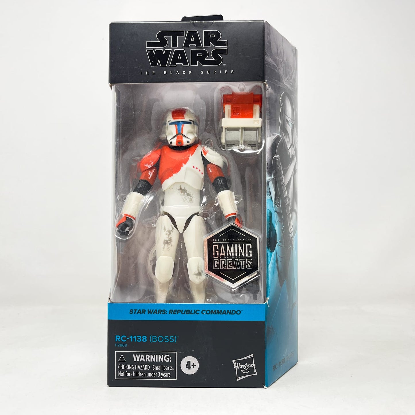 Vintage Hasbro Star Wars Black Series Sealed Figures RC-1138 BOSS (Republic Commando) GG 07 - Hasbro Black Series (2022)
