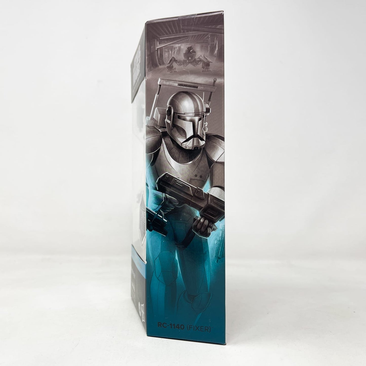 Vintage Hasbro Star Wars Black Series Sealed Figures RC-1140 Fixer (Republic Commando) GG 13 - Hasbro Black Series (2022)