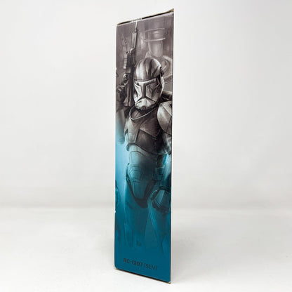 Vintage Hasbro Star Wars Black Series Sealed Figures RC-1207 SEV (Republic Commando) GG 11 - Black Series Hasbro Star Wars Action Figure
