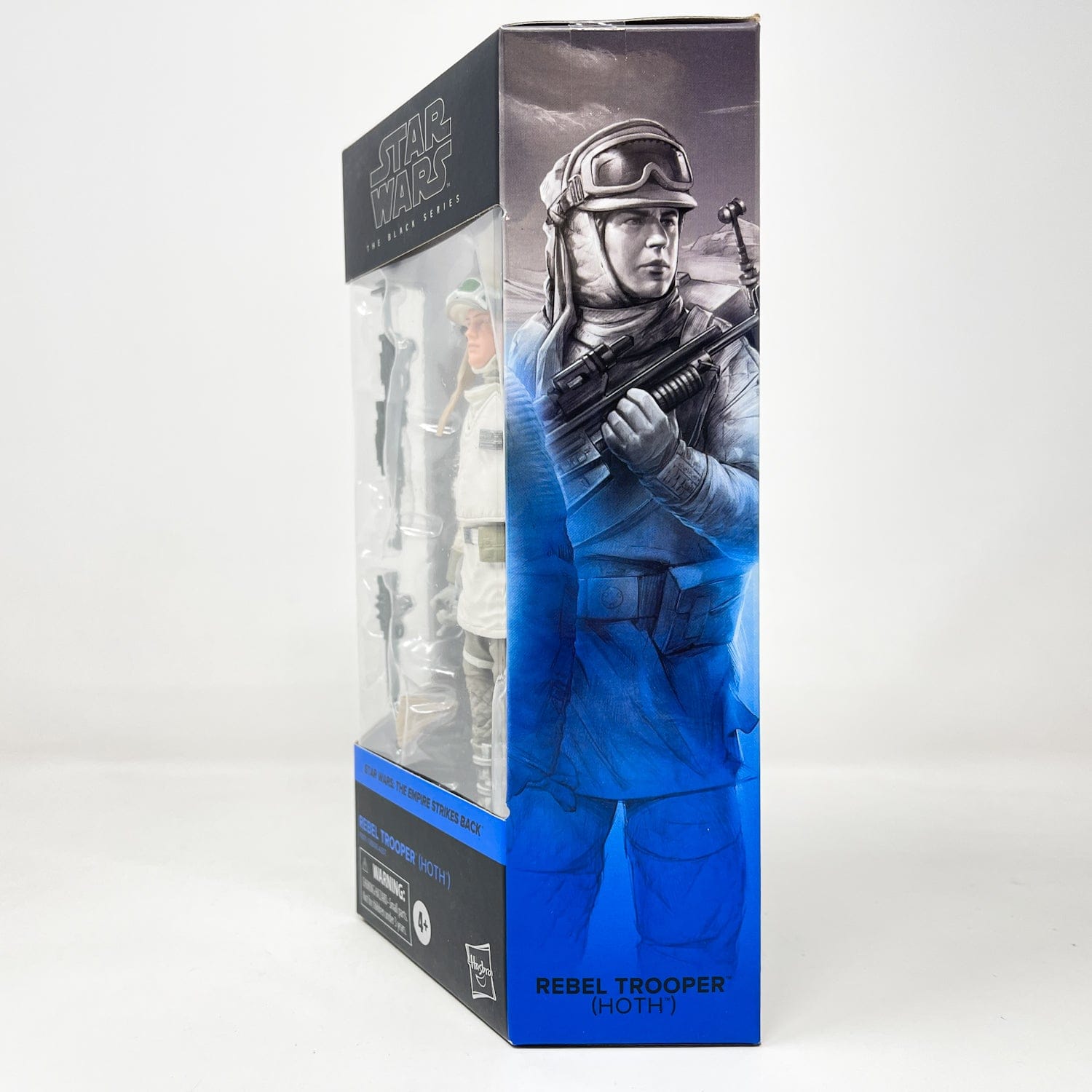 Vintage Hasbro Star Wars Black Series Sealed Figures Rebel Trooper (Hoth) ESB 03 - Black Series Hasbro Star Wars Action Figure