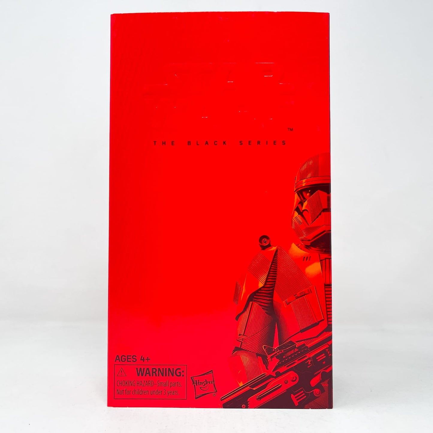 Vintage Hasbro Star Wars Black Series Sealed Figures Red Sith Trooper (SDCC 2019) - Hasbro Black Series (2019)