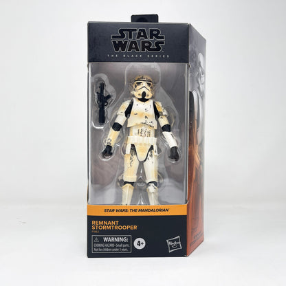 Vintage Hasbro Star Wars Black Series Sealed Figures Remnant Stormtrooper MAN 09 - Black Series Hasbro Star Wars Action Figure