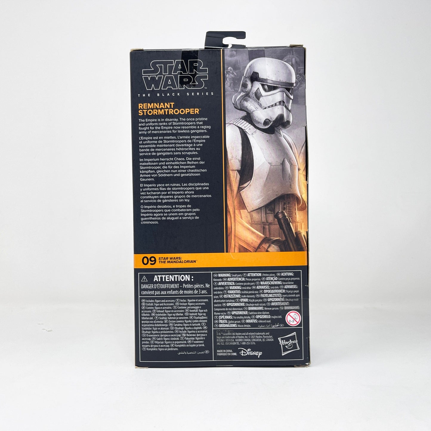 Vintage Hasbro Star Wars Black Series Sealed Figures Remnant Stormtrooper MAN 09 - Black Series Hasbro Star Wars Action Figure