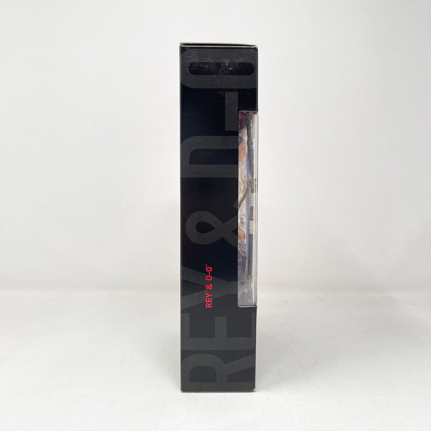 Vintage Hasbro Star Wars Black Series Sealed Figures Rey & D-O #91 (2019) - Black Series Hasbro Star Wars Action Figure