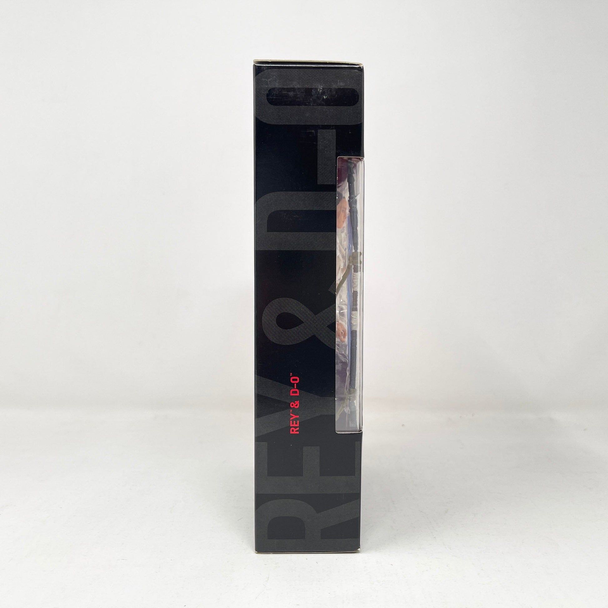 Vintage Hasbro Star Wars Black Series Sealed Figures Rey & D-O #91 (2019) - Black Series Hasbro Star Wars Action Figure