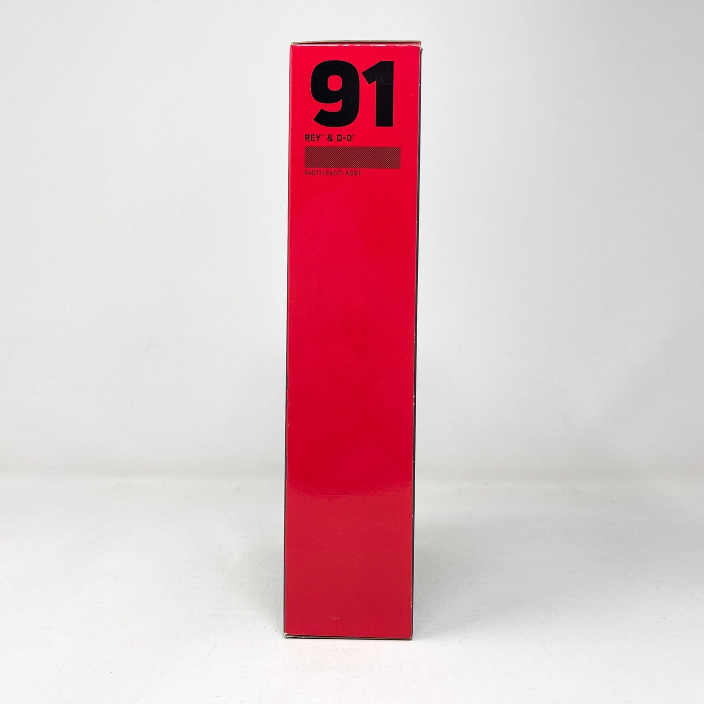 Vintage Hasbro Star Wars Black Series Sealed Figures Rey & D-O #91 (2019) - Black Series Hasbro Star Wars Action Figure