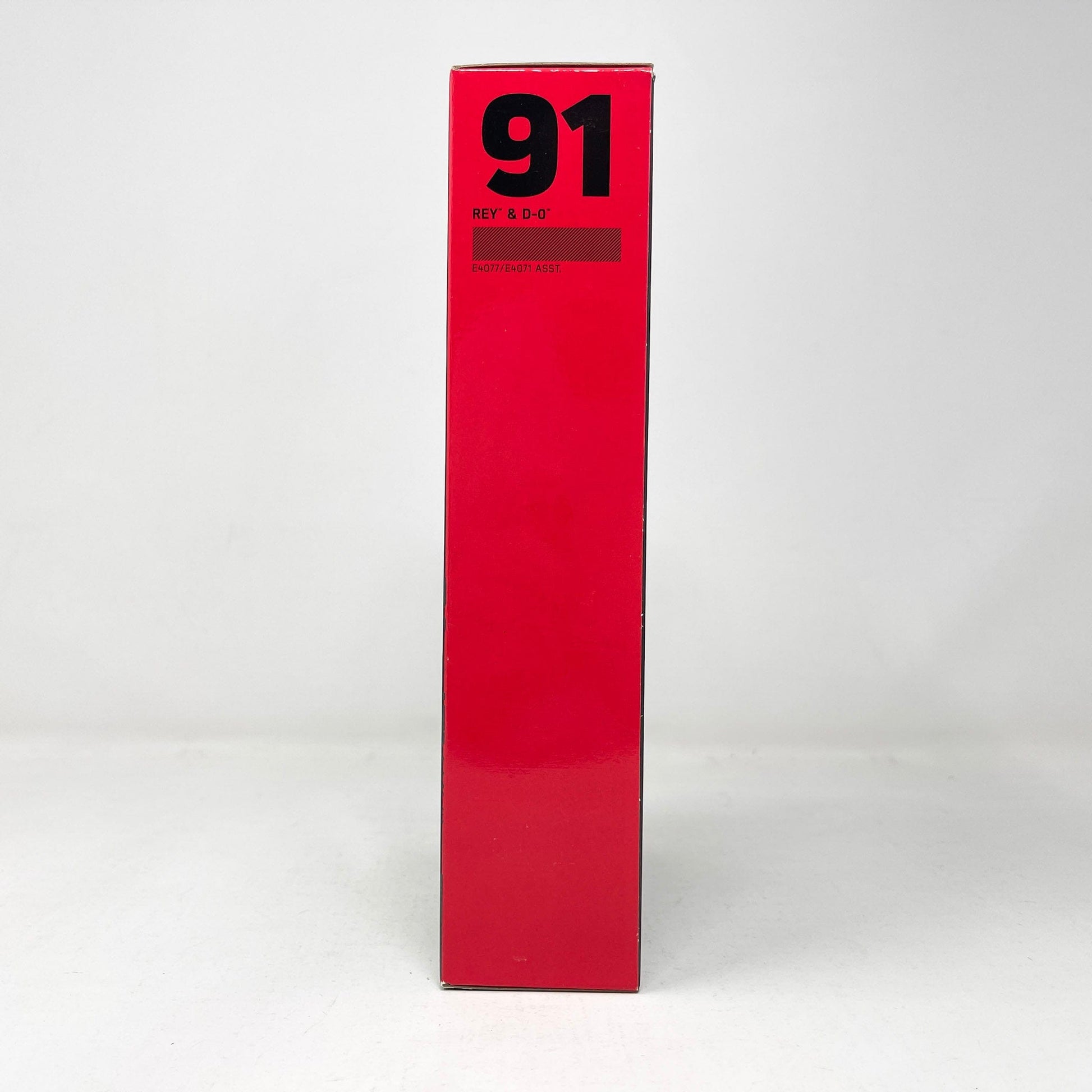 Vintage Hasbro Star Wars Black Series Sealed Figures Rey & D-O #91 (2019) - Black Series Hasbro Star Wars Action Figure