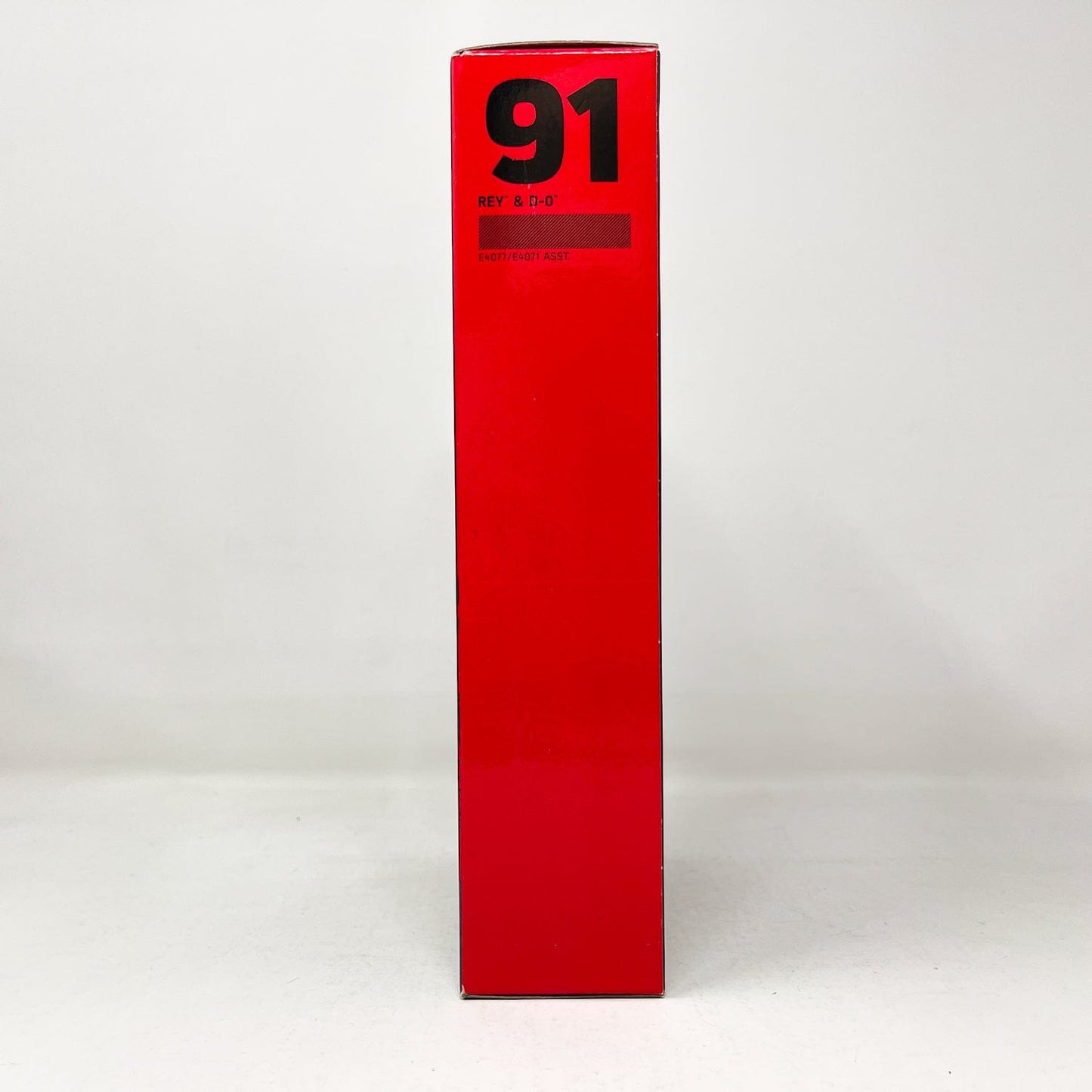 Vintage Hasbro Star Wars Black Series Sealed Figures Rey & D-O #91 (2019) - Black Series Hasbro Star Wars Action Figure