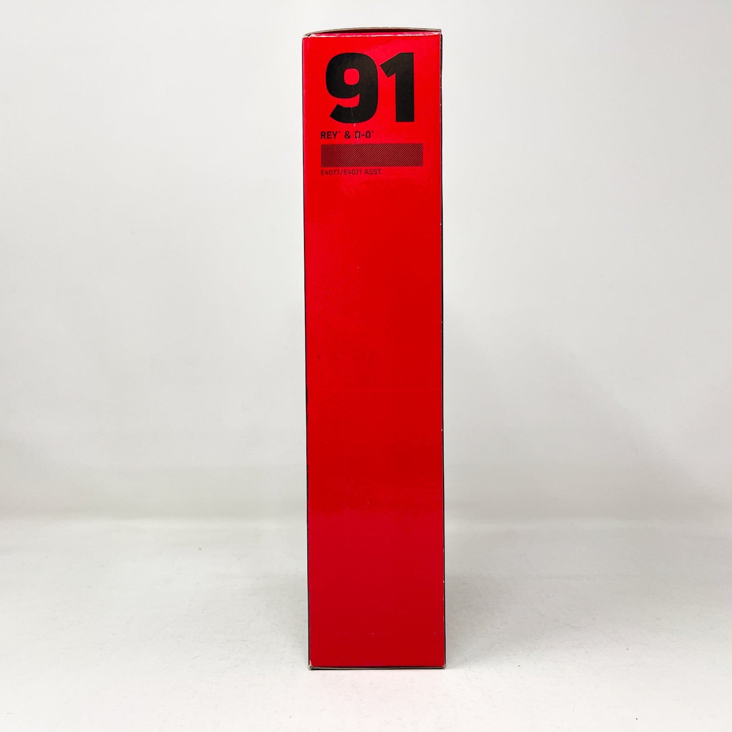 Vintage Hasbro Star Wars Black Series Sealed Figures Rey & D-O #91 (2019) - Black Series Hasbro Star Wars Action Figure