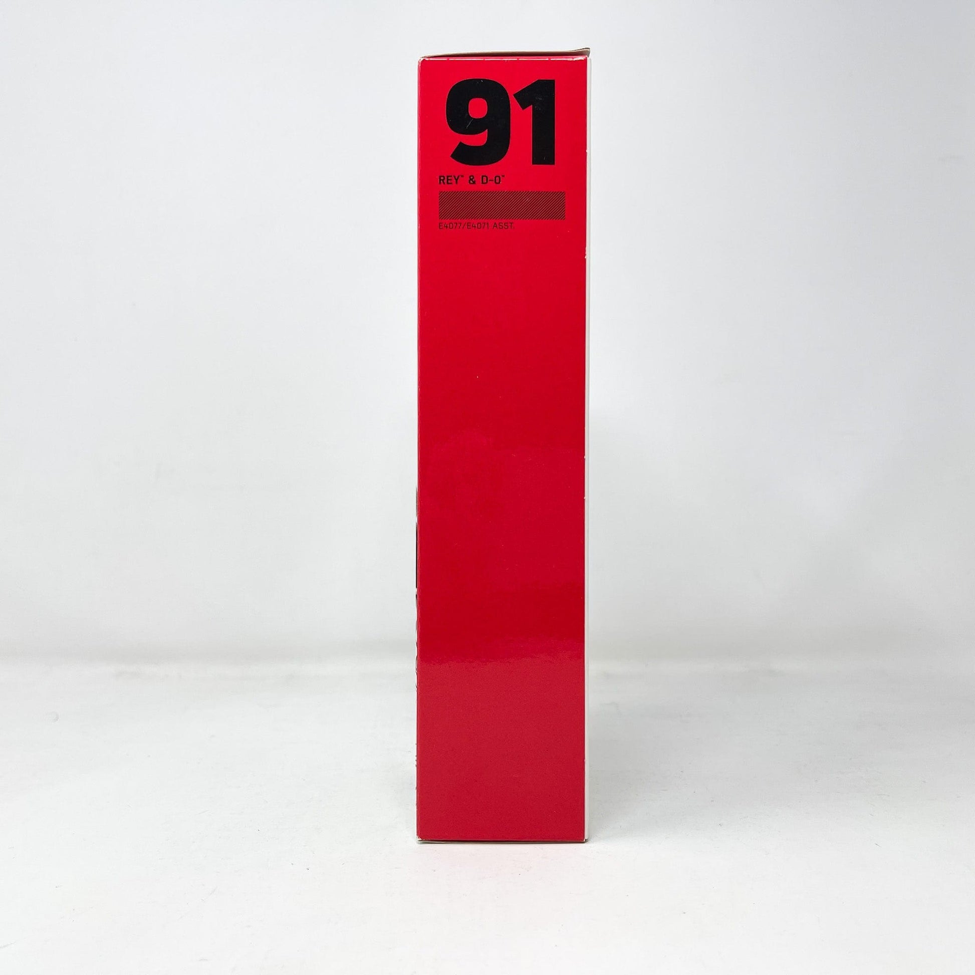 Vintage Hasbro Star Wars Black Series Sealed Figures Rey & D-O (First Edition) #91 - Black Series Hasbro Star Wars Action Figure