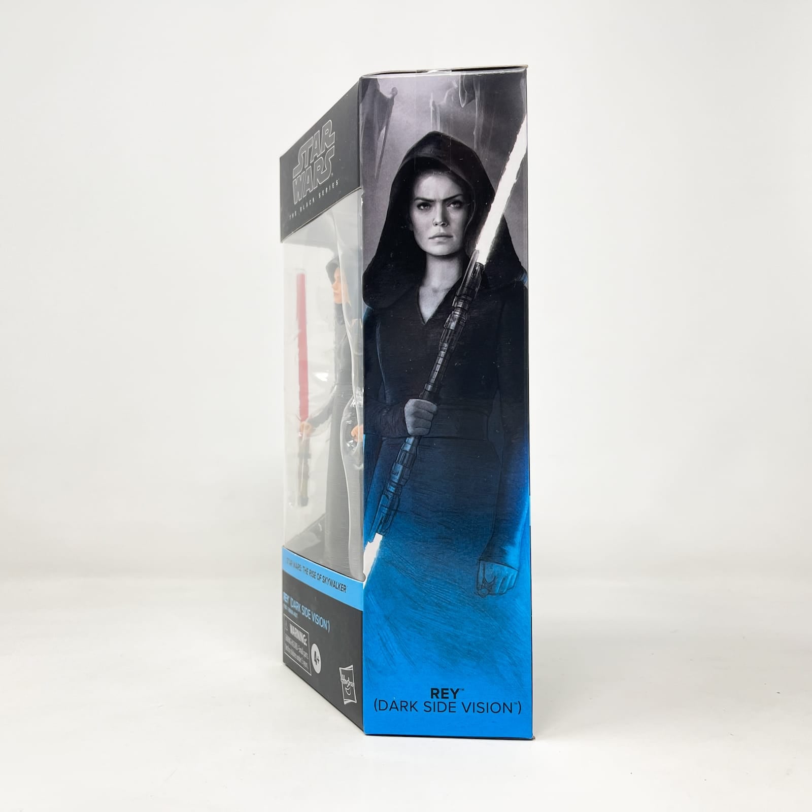 Vintage Hasbro Star Wars Black Series Sealed Figures Rey (Dark Side Vision) TROS 01 - Hasbro Black Series (2021)