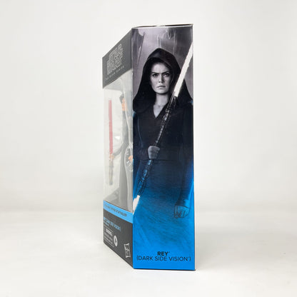 Vintage Hasbro Star Wars Black Series Sealed Figures Rey (Dark Side Vision) TROS 01 - Hasbro Black Series (2021)