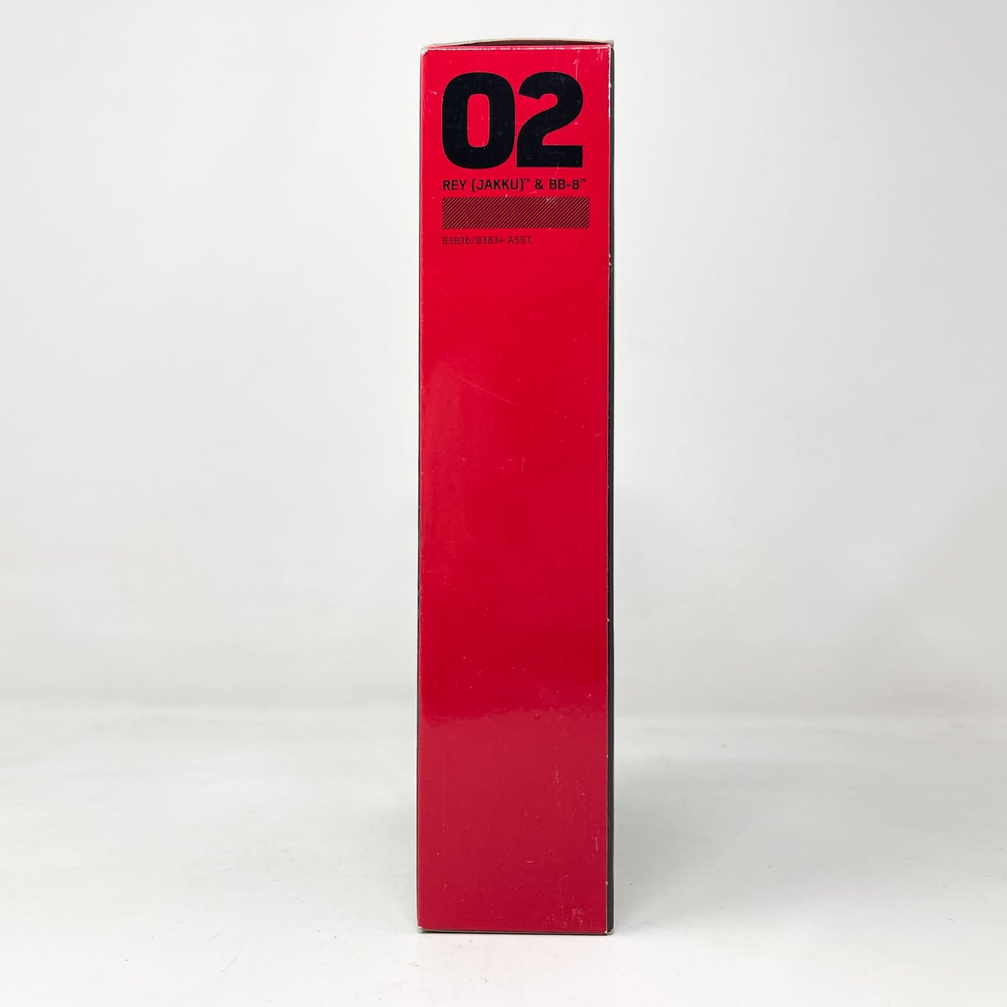 Vintage Hasbro Star Wars Black Series Sealed Figures Rey (Jakku) & BB-8 #02 - Hasbro Black Series (2015)