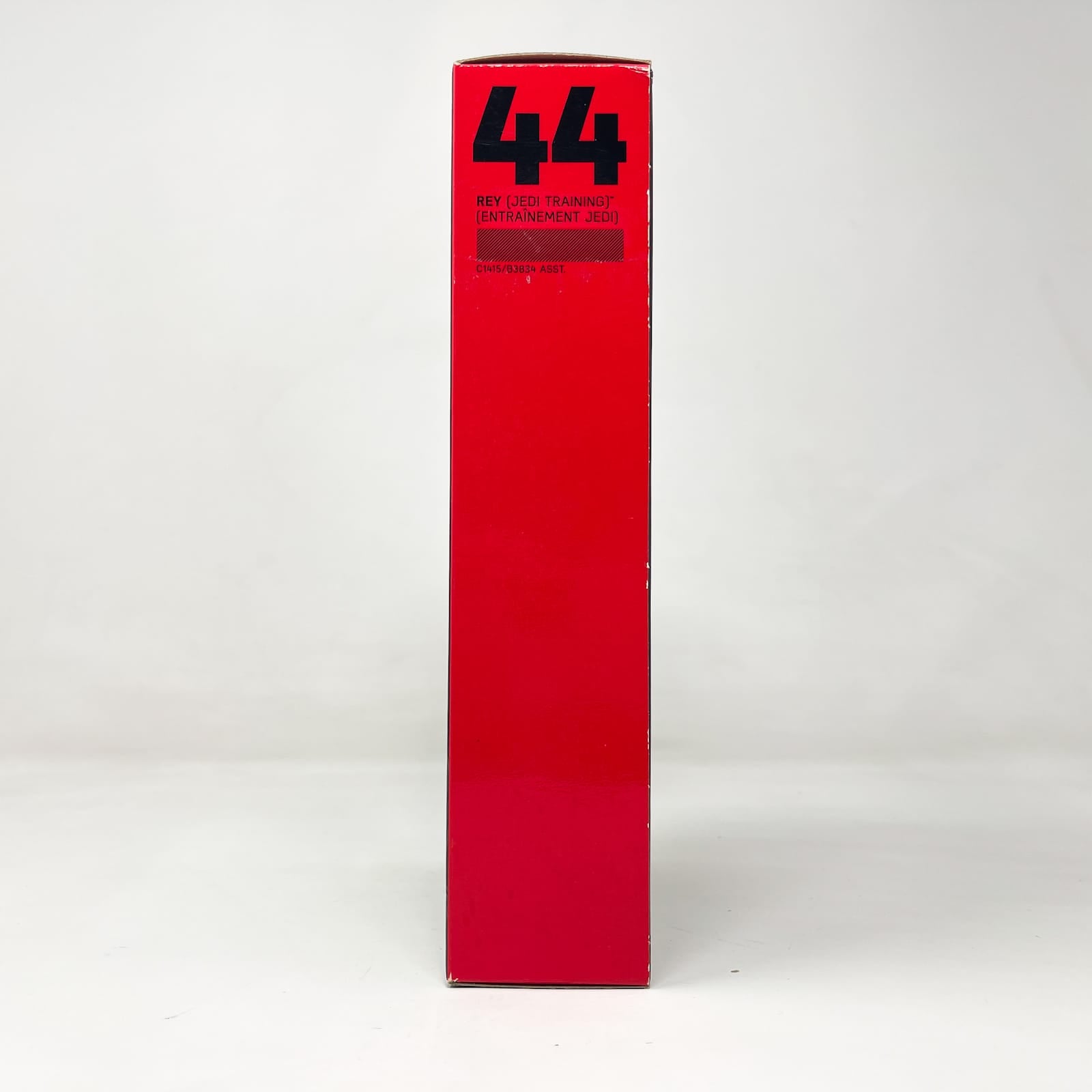 Vintage Hasbro Star Wars Black Series Sealed Figures Rey (Jedi Training) #44 - Hasbro Black Series (2016)