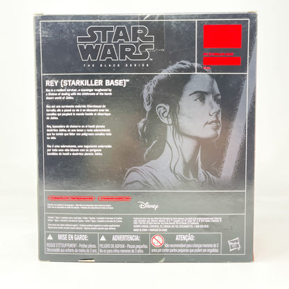 Vintage Hasbro Star Wars Black Series Sealed Figures Rey - Starkiller Base - Hasbro Black Series (2016)