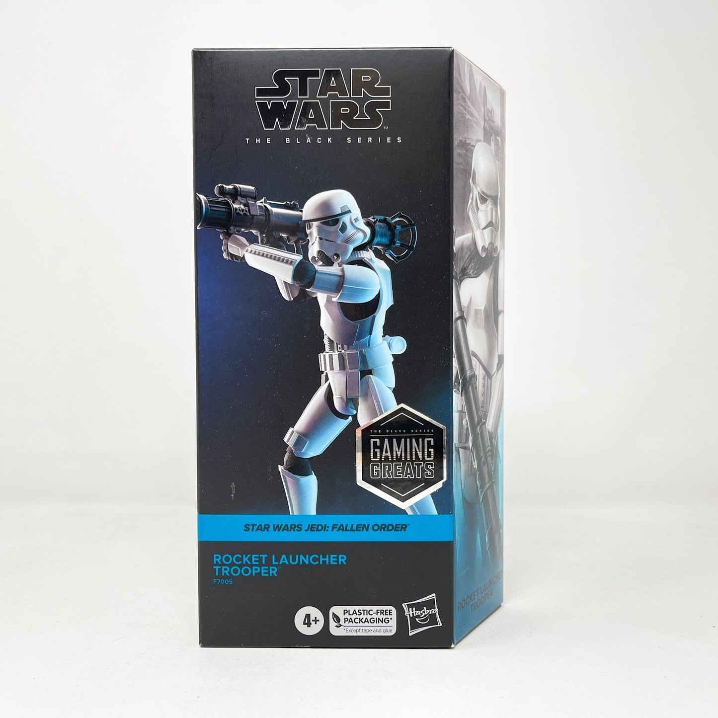 Vintage Hasbro Star Wars Black Series Sealed Figures Rocket Launcher Trooper (Fallen Order) GG 22 - Black Series Hasbro Star Wars Action Figure