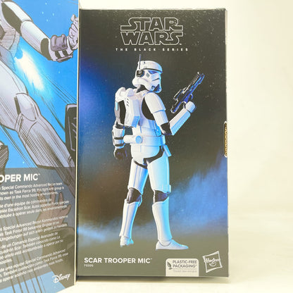 Vintage Hasbro Star Wars Black Series Sealed Figures SCAR Trooper Mic Comic Pack – Hasbro Black Series (2023)