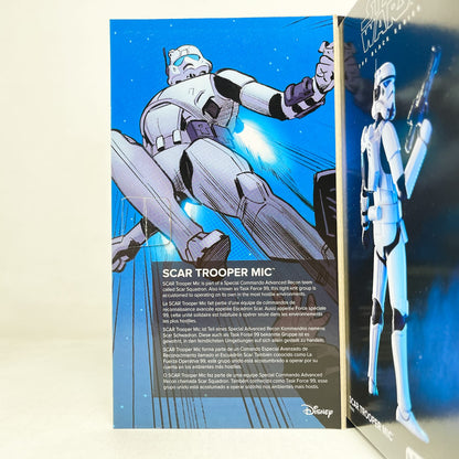 Vintage Hasbro Star Wars Black Series Sealed Figures SCAR Trooper Mic Comic Pack – Hasbro Black Series (2023)