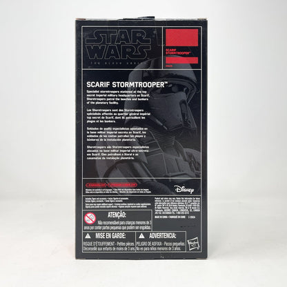 Vintage Hasbro Star Wars Black Series Sealed Figures Scarif Stormtrooper (2016) - Black Series Hasbro Star Wars Action Figure
