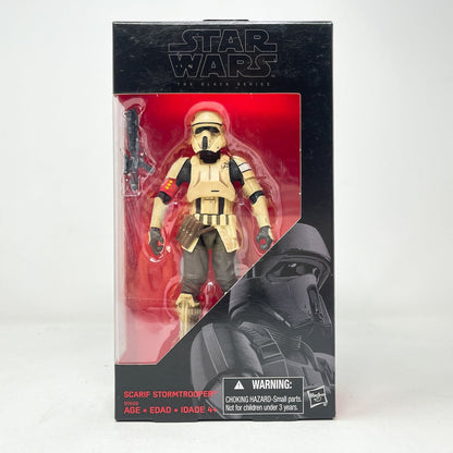 Vintage Hasbro Star Wars Black Series Sealed Figures Scarif Stormtrooper (2016) - Black Series Hasbro Star Wars Action Figure