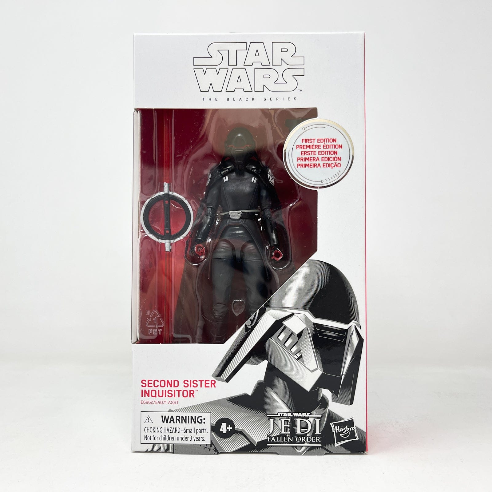 Vintage Hasbro Star Wars Black Series Sealed Figures Second Sister Inquisitor (First Edition) #95 - Black Series Hasbro Star Wars Action Figure