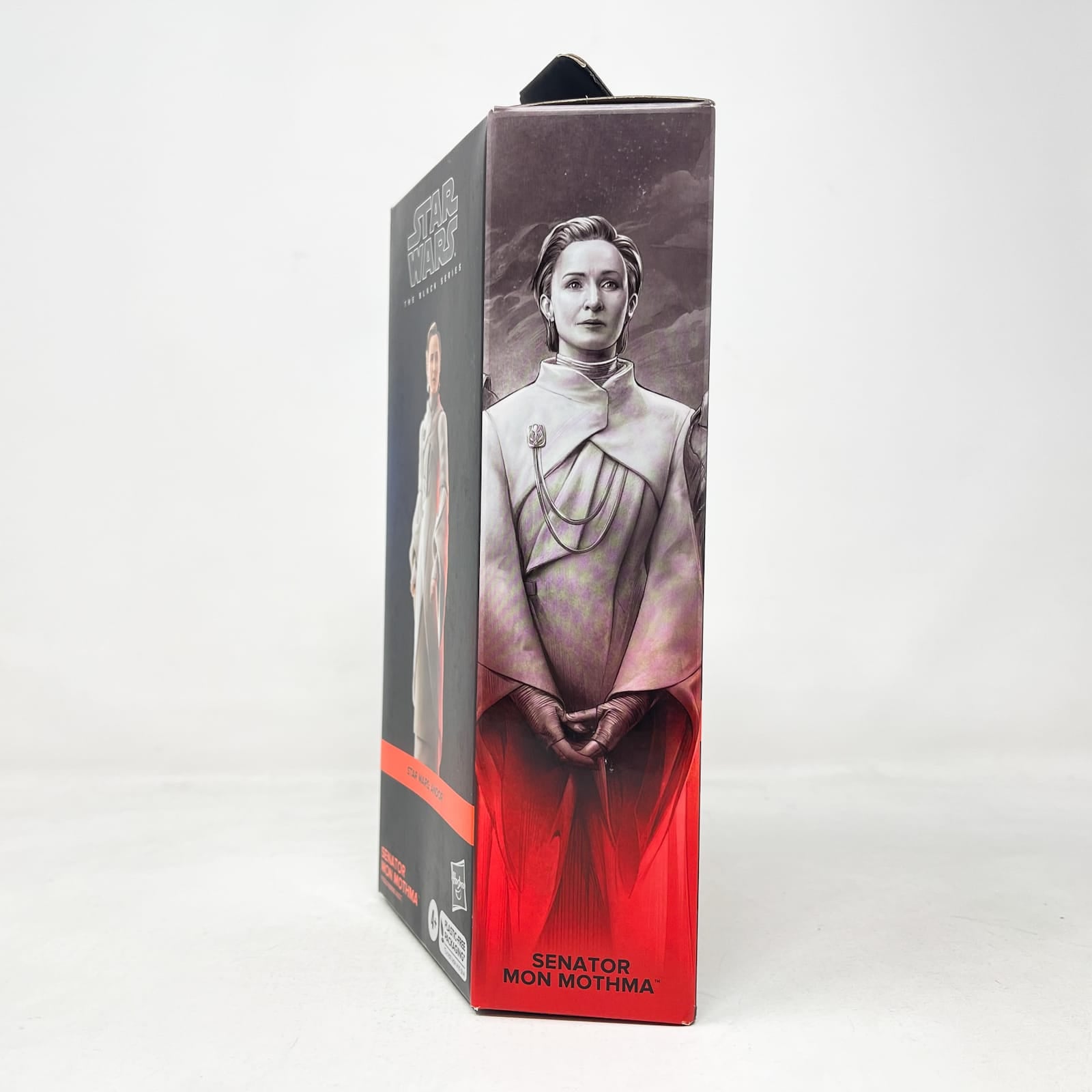 Vintage Hasbro Star Wars Black Series Sealed Figures Senator Mon Mothma (Andor) AND 07 - Hasbro Black Series (2023)