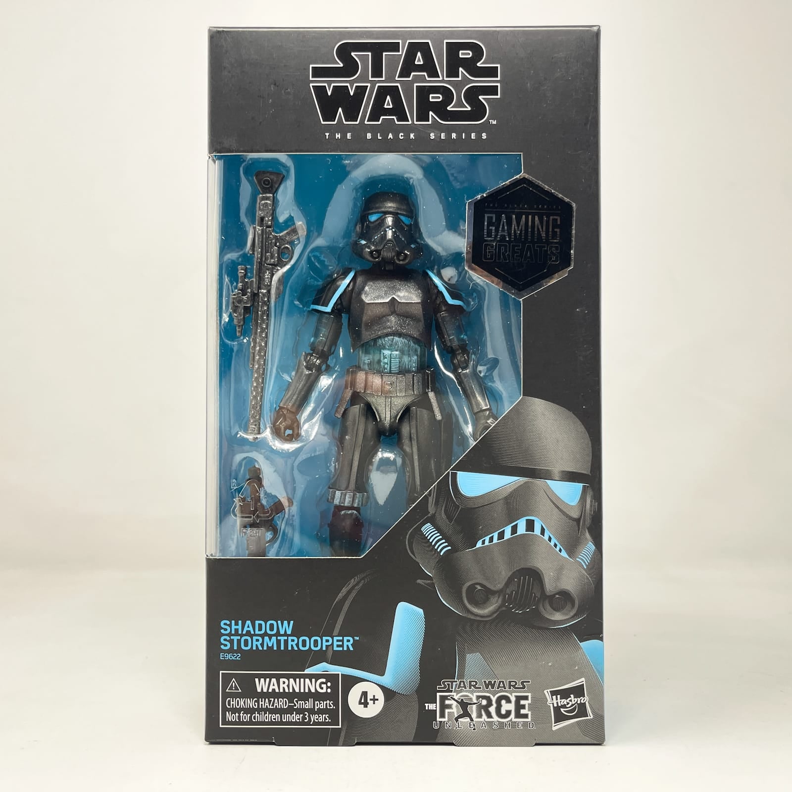 Vintage Hasbro Star Wars Black Series Sealed Figures Shadow Stormtrooper (Force Unleashed) - Hasbro Black Series (2020)
