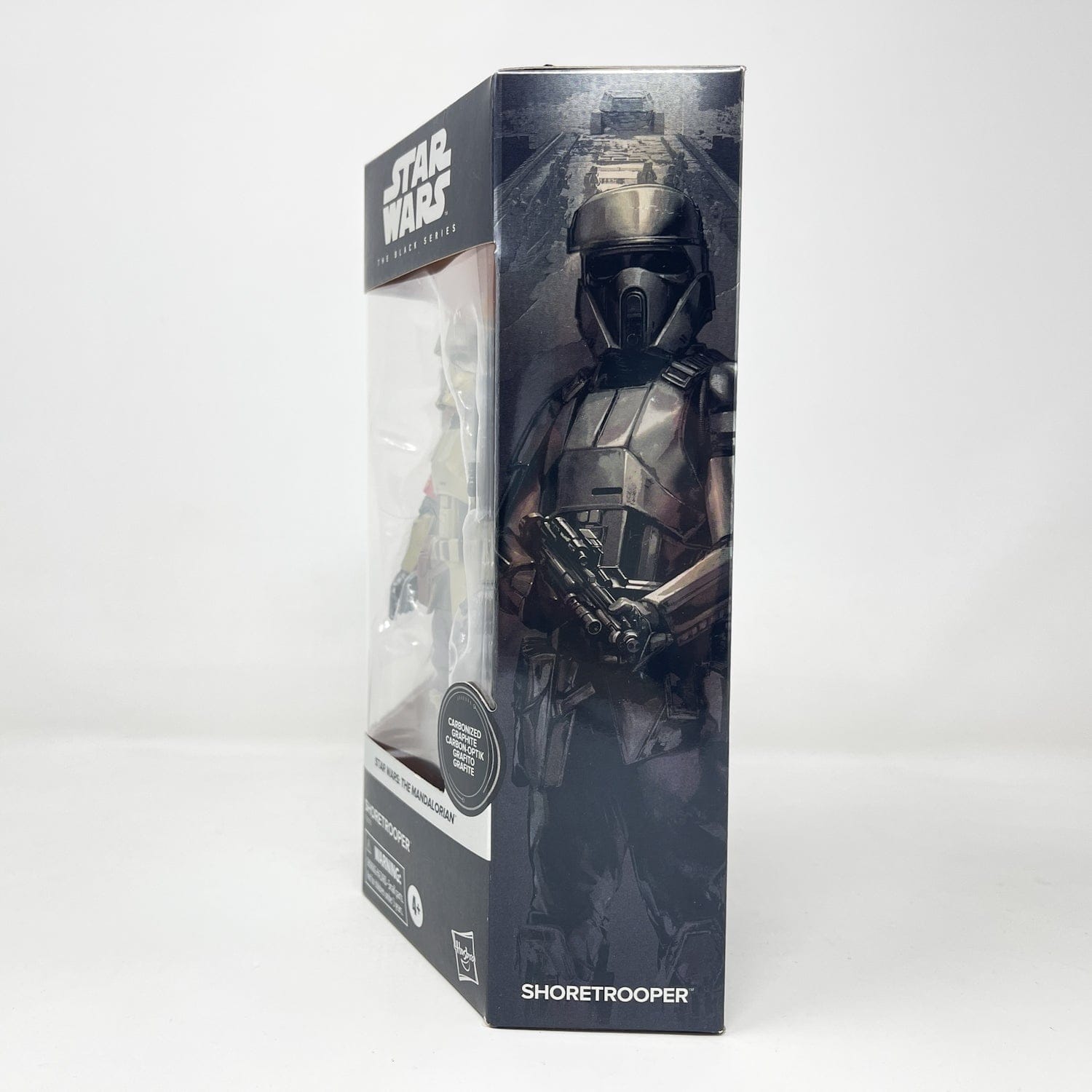 Vintage Hasbro Star Wars Black Series Sealed Figures Shoretrooper (Carbonized) - Black Series Hasbro Star Wars Action Figure