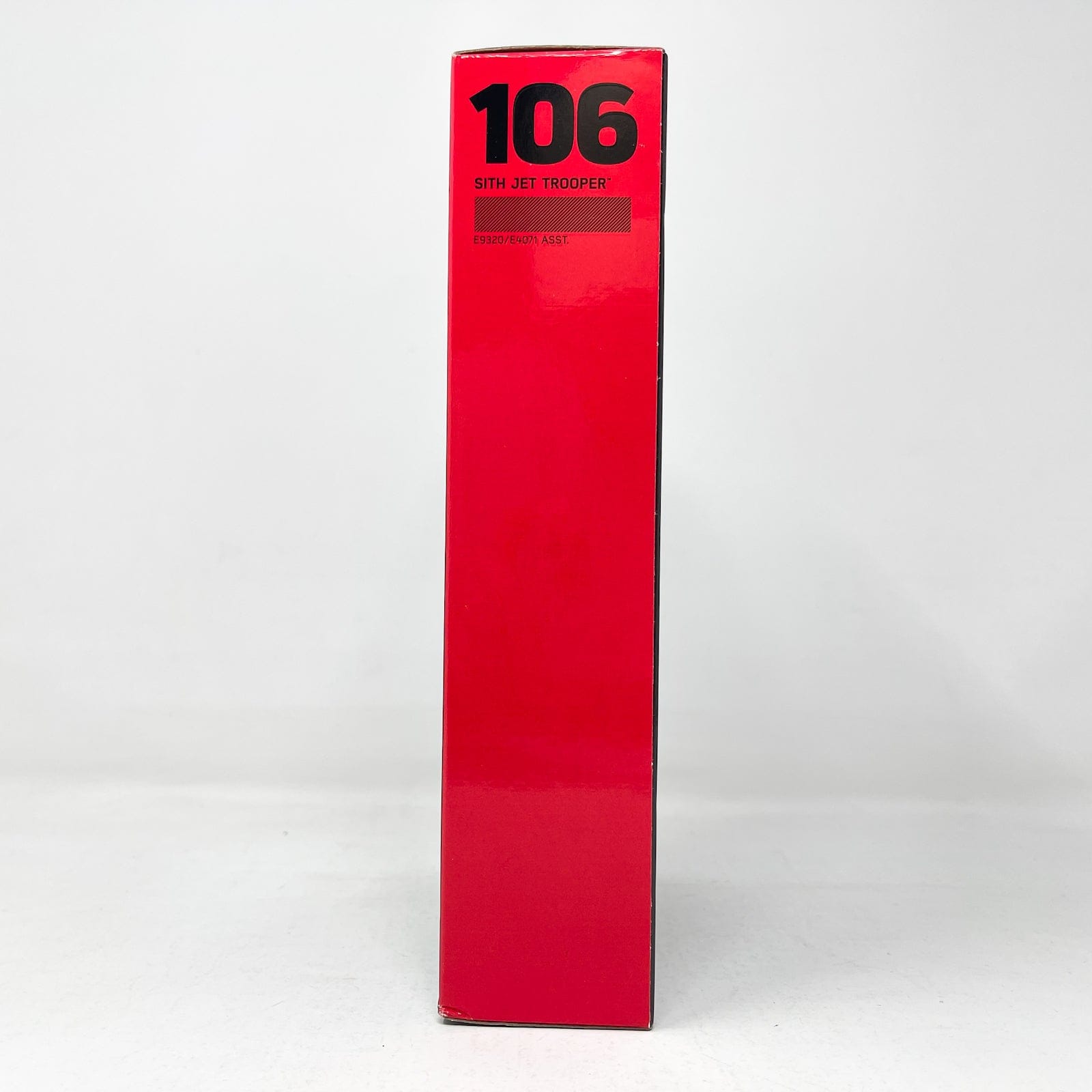 Vintage Hasbro Star Wars Black Series Sealed Figures Sith Jet Trooper #106 - Black Series Hasbro