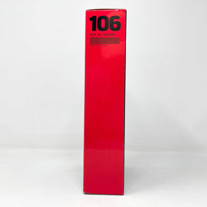 Vintage Hasbro Star Wars Black Series Sealed Figures Sith Jet Trooper #106 - Black Series Hasbro