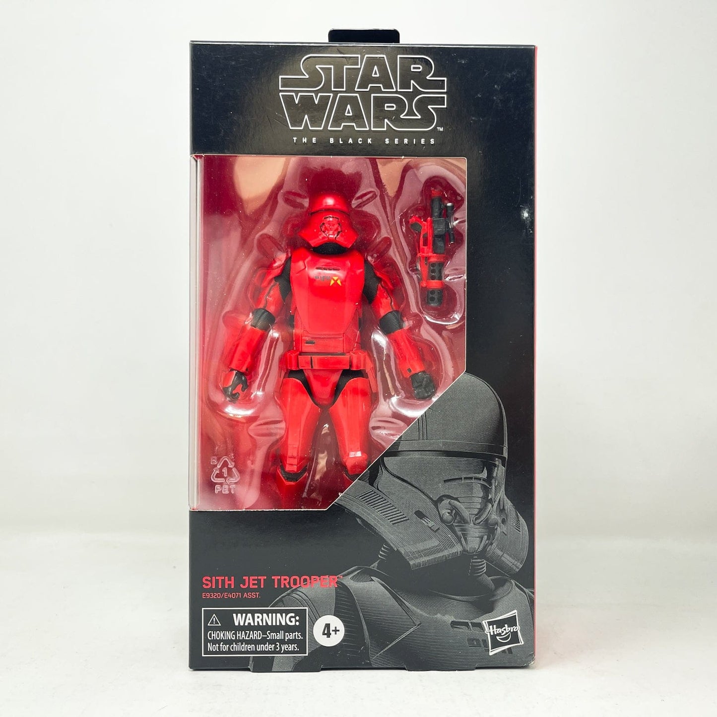 Vintage Hasbro Star Wars Black Series Sealed Figures Sith Jet Trooper #106 - Black Series Hasbro