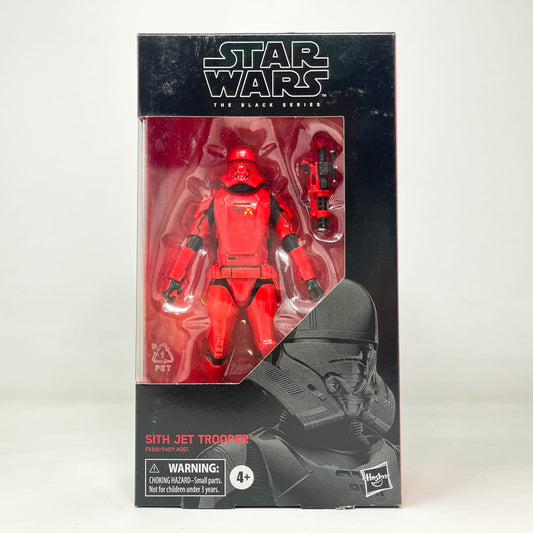 Vintage Hasbro Star Wars Black Series Sealed Figures Sith Jet Trooper #106 - Hasbro Black Series (2020)
