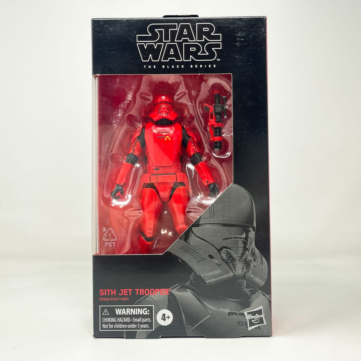 Vintage Hasbro Star Wars Black Series Sealed Figures Sith Jet Trooper #106 - Hasbro Black Series (2020)