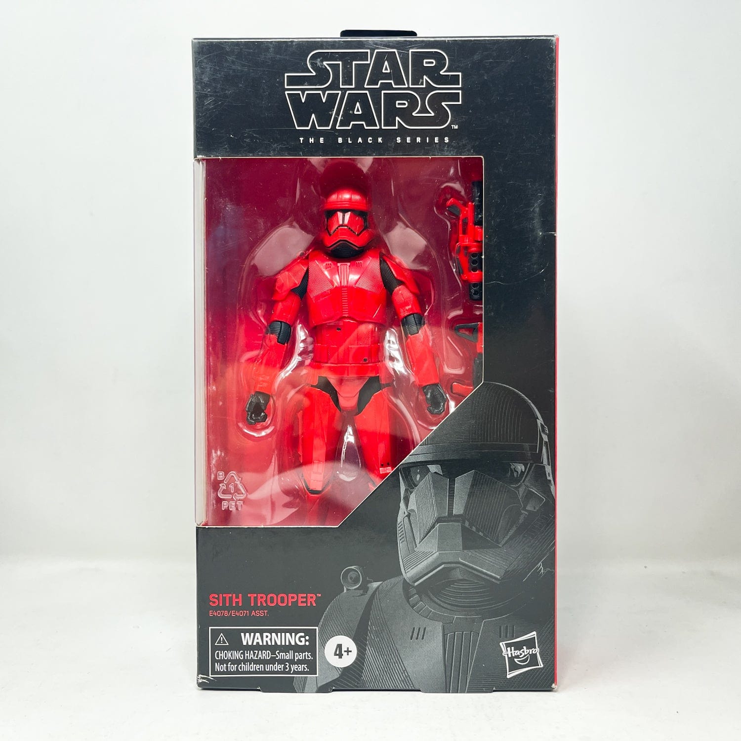 Vintage Hasbro Star Wars Black Series Sealed Figures Sith Trooper #92 - Black Series Hasbro Star Wars Action Figure
