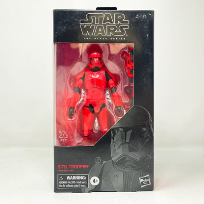 Vintage Hasbro Star Wars Black Series Sealed Figures Sith Trooper #92 - Black Series Hasbro Star Wars Action Figure