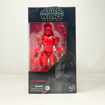 Vintage Hasbro Star Wars Black Series Sealed Figures Sith Trooper #92 - Hasbro Black Series (2019)