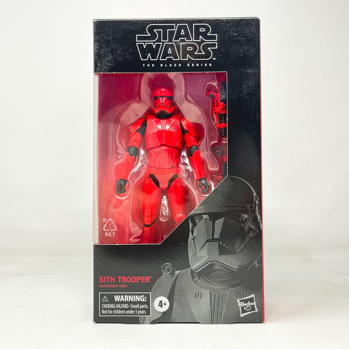 Vintage Hasbro Star Wars Black Series Sealed Figures Sith Trooper #92 - Hasbro Black Series (2019)