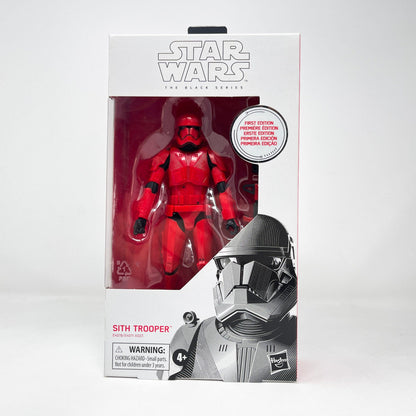 Vintage Hasbro Star Wars Black Series Sealed Figures Sith Trooper (First Edition) #92 - Black Series Hasbro Star Wars Action Figure