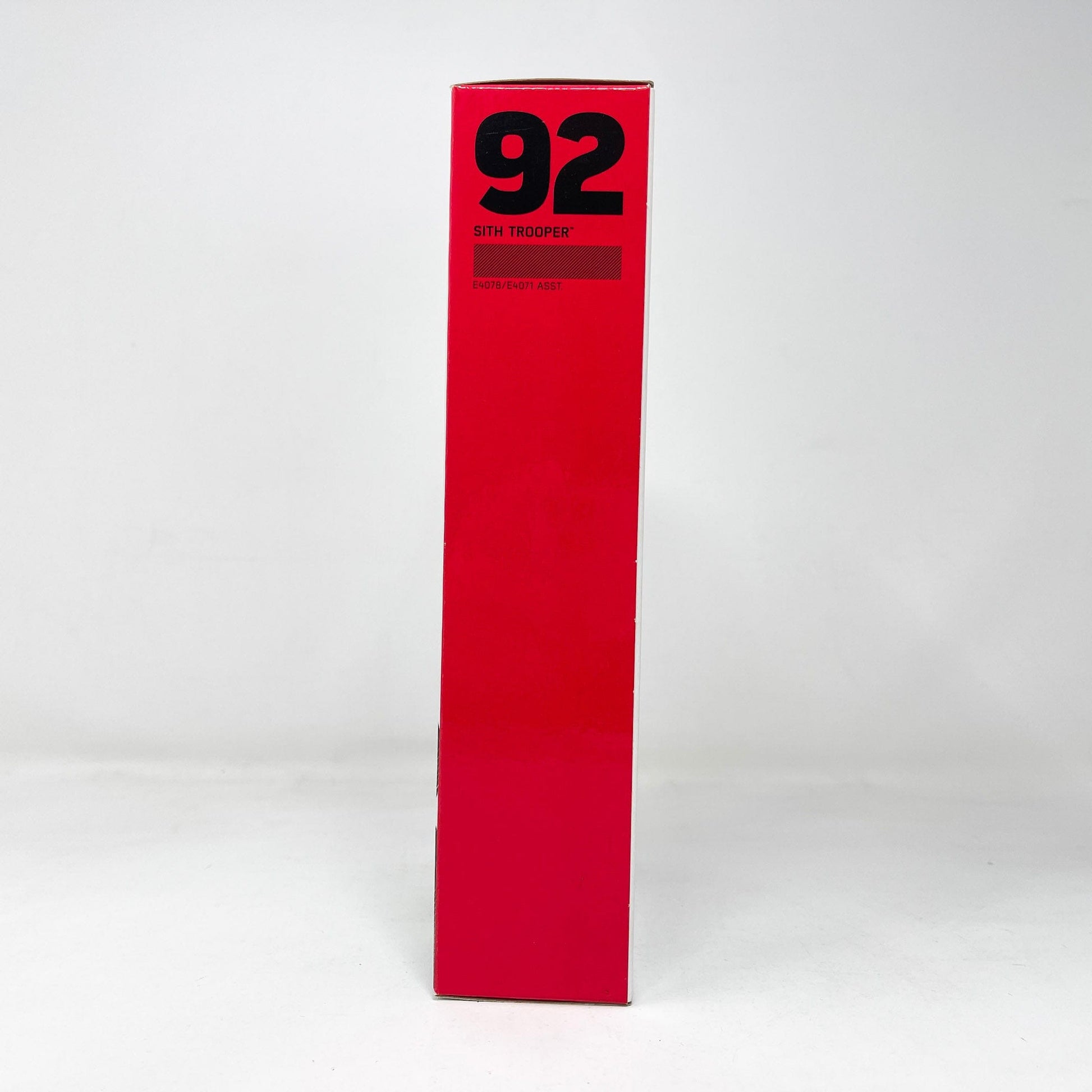 Vintage Hasbro Star Wars Black Series Sealed Figures Sith Trooper (First Edition) #92 - Black Series Hasbro Star Wars Action Figure