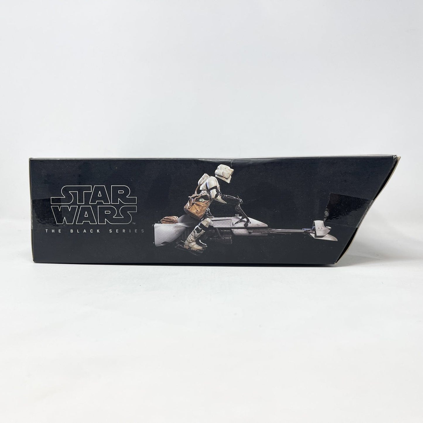 Vintage Hasbro Star Wars Black Series Sealed Figures Speeder Bike Scout Trooper and The Child - Black Series Hasbro Star Wars Action Figure