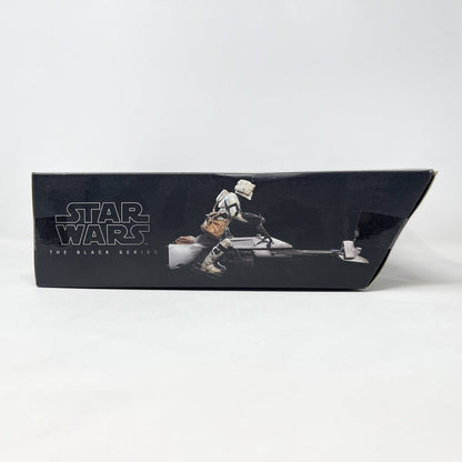 Vintage Hasbro Star Wars Black Series Sealed Figures Speeder Bike Scout Trooper and The Child - Black Series Hasbro Star Wars Action Figure