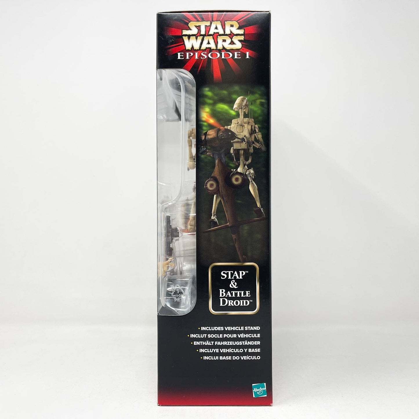 Vintage Hasbro Star Wars Black Series Sealed Figures STAP & Battle Droid  - Hasbro Black Series