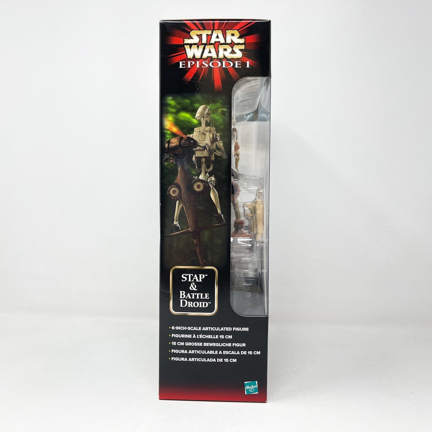 Vintage Hasbro Star Wars Black Series Sealed Figures STAP & Battle Droid  - Hasbro Black Series