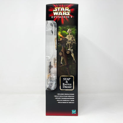 Vintage Hasbro Star Wars Black Series Sealed Figures STAP & Battle Droid  - Hasbro Black Series