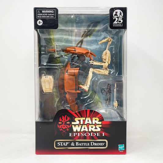Vintage Hasbro Star Wars Black Series Sealed Figures STAP & Battle Droid - Hasbro Black Series (2024)
